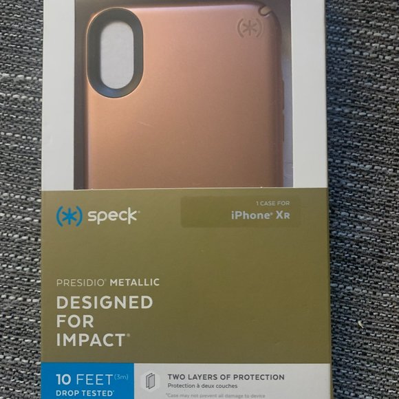 Speck Presidio Metallic Iphone XR - Never Used - Picture 4 of 4